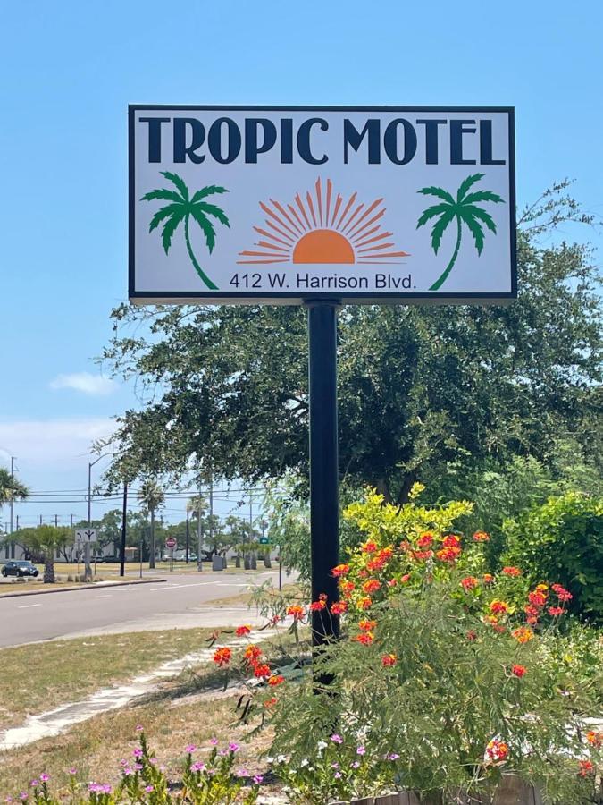 Tropic Motel Aransas Pass Eksteriør bilde