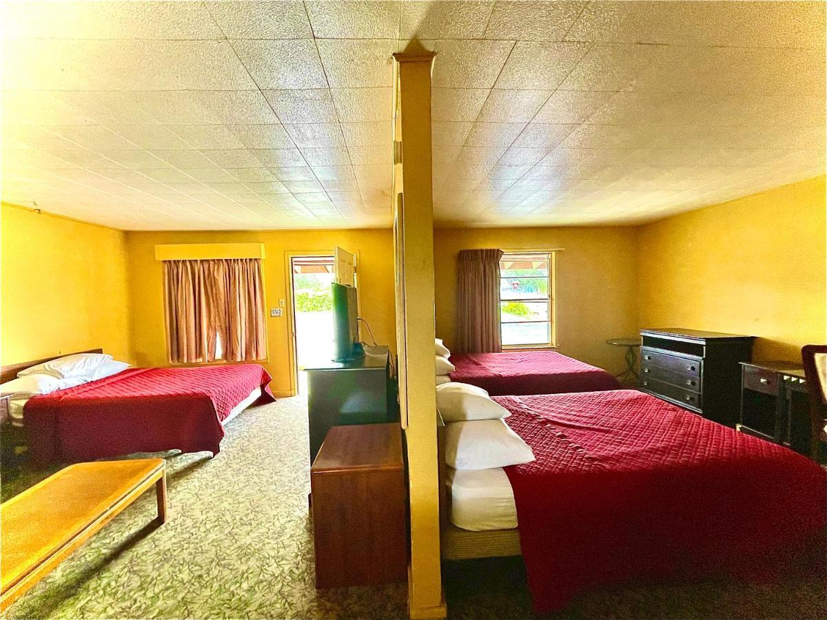 Tropic Motel Aransas Pass Eksteriør bilde