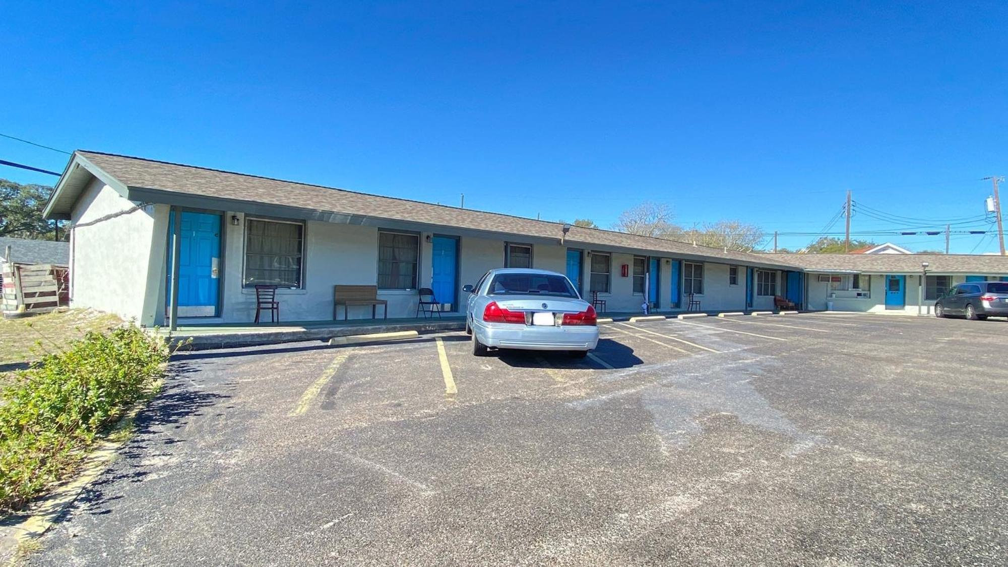 Tropic Motel Aransas Pass Eksteriør bilde