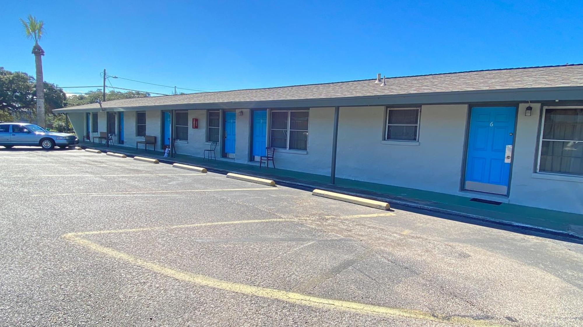 Tropic Motel Aransas Pass Eksteriør bilde